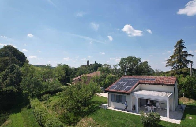 Villa Pallegorie, Bologna panoramic hillside
