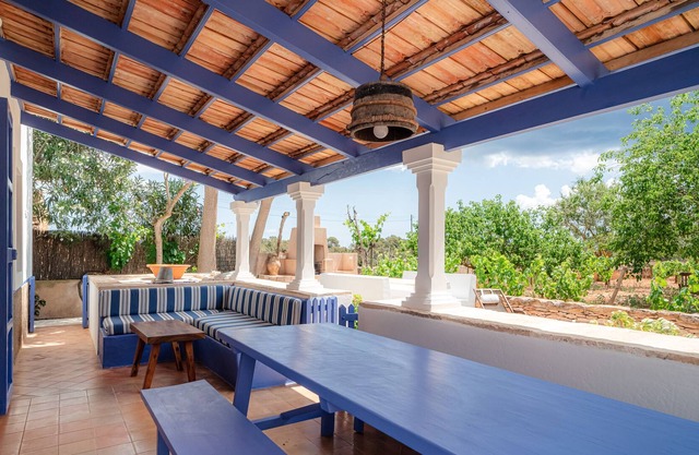 It is Cap De Barbaria: House With Garden
