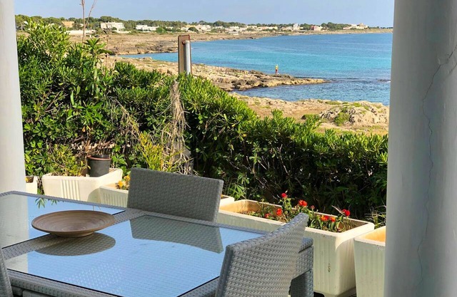 Homerez - Big villa for 11 ppl. with terrace at Marina di Mancaversa-Giannelli