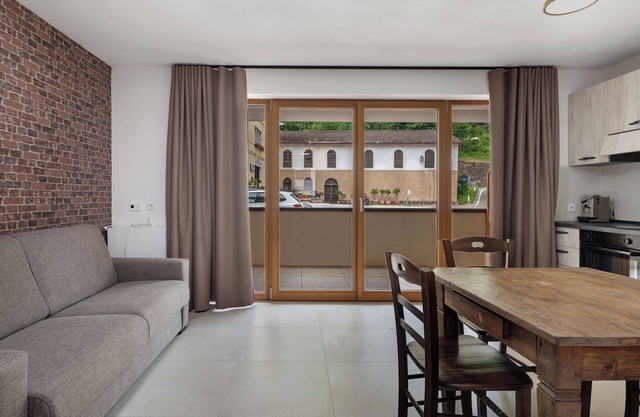 Apartment 'Villa Fontane Appartamento 2' with Mountain View and Wi-Fi