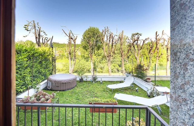 Villa Santa Maria - Giardino privato - vista fiume