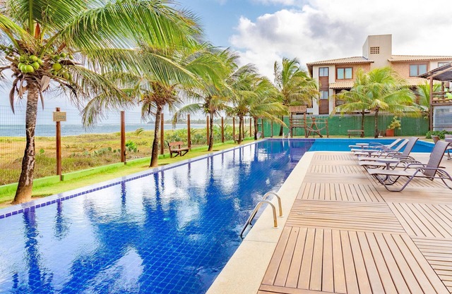 IT12 Beautiful Duplex Bungalow 2 Suites Pé na Areia, Itacimirim
