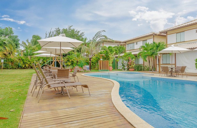 IT86 Beautifully Decorated Apartment 2 suites - Itacimirim.