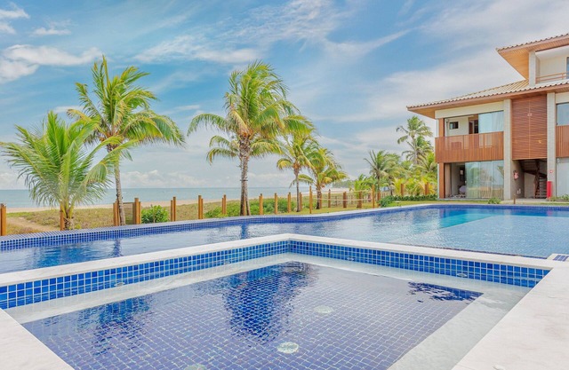 IT91 Wonderful apartment right on the sand - Itacimirim