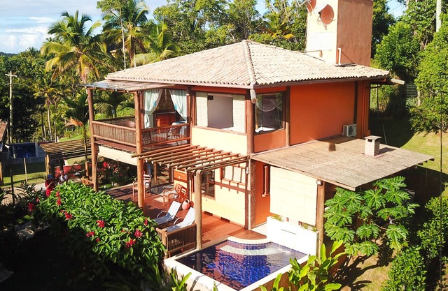 Itacarebangalo. Beautiful house in Itacaré - Bahia.
