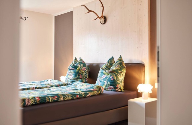 Italian furniture meets old Bavarian coziness!