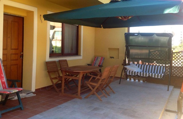 Italy, Sardinia south: large apartment near the beach and town near Cagliari