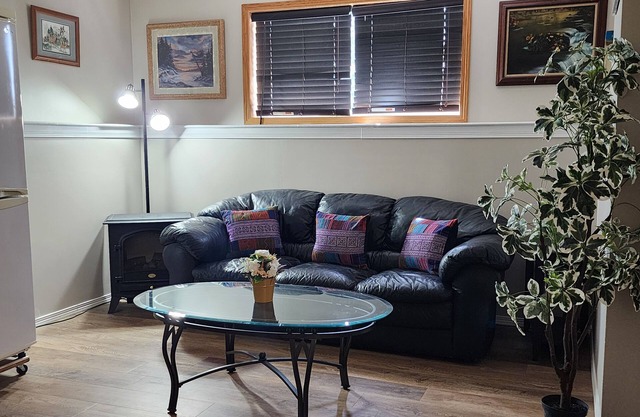 Its a family friendly neighborhood located in a private residential area.