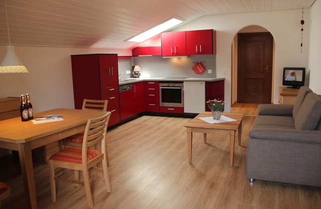 IV. Apartment Zinnkopf 64sqm, balcony, kitchenette, 1 bedroom, 1 living room, max. 4 pers.