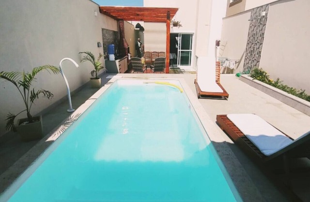 Ivana Imóveis - House in Praia do Morro with swimming pool - 2 minutes from the beach