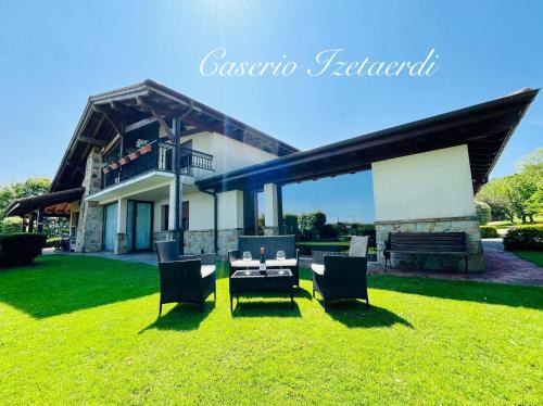 Izetaerdi - Casa con encanto y vistas únicas