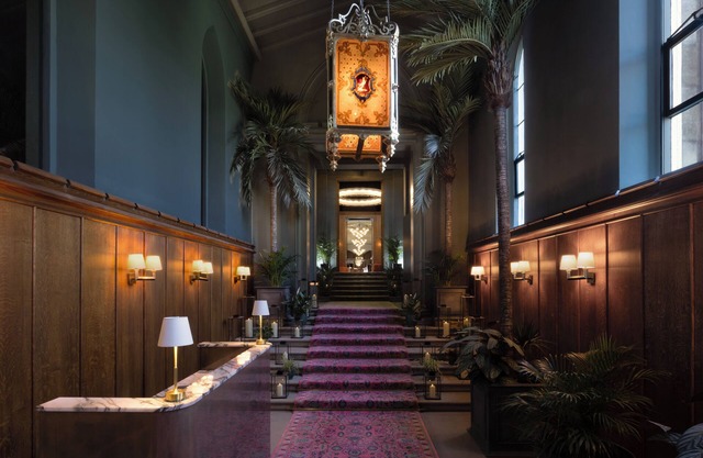 JA Mar Hall Scotland