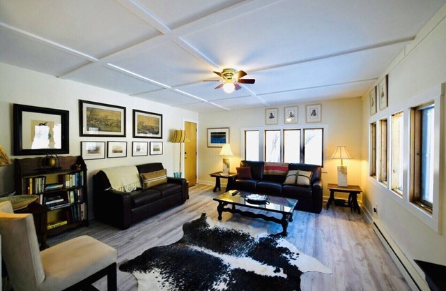 Jackson Hole: Private Retreat on Historic Ranch, Access to Fish Creek, 7 Acres