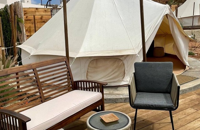 Jacuzzi/Pool/Private bathroom Valle de Guadalupe Star Tent