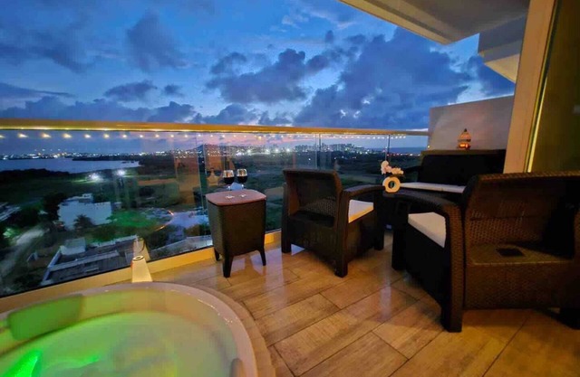 Jacuzzi Privado. Vista increíble. Sector Exclusivo