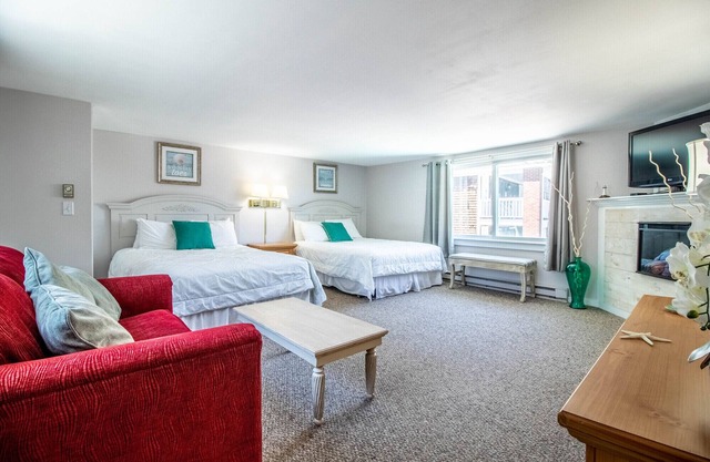 Jacuzzi room - 2 Queen beds