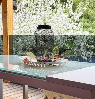 Jagd trifft Moderne & Boutique Jardin Ferienhaus