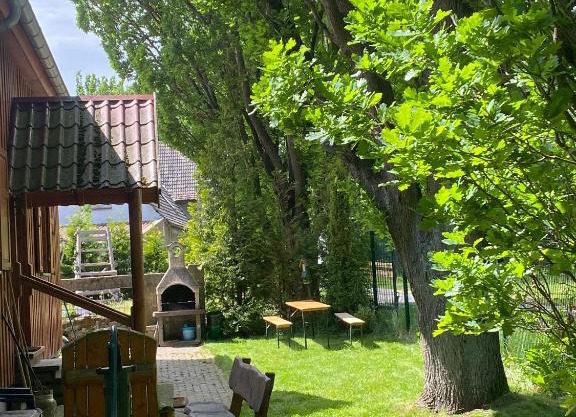 Jagdhaus auf dem Forsthof mit Sauna