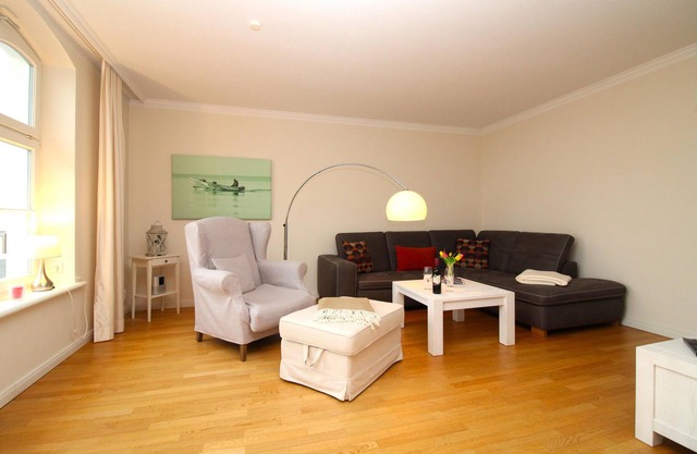 Jagdschloss WE 13: modern and high-quality furnished 2-room apartment