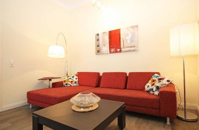 Jagdschloss WE 4: comfortable and well-equipped 3-room apartment
