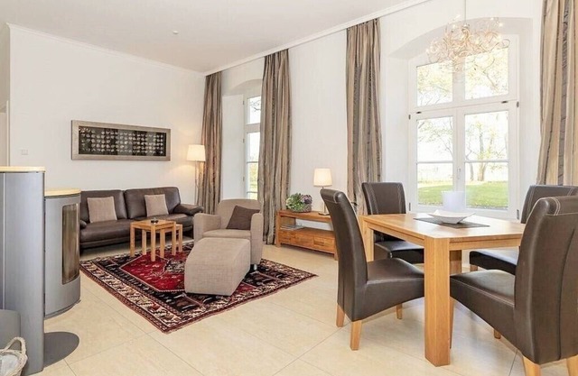 Jagdschloss WE 9: comfortable and high-quality furnished 2-room apartment