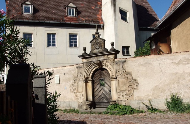 Jahnaischer Hof - idyllically situated on the castle hill in the old town of Meissen