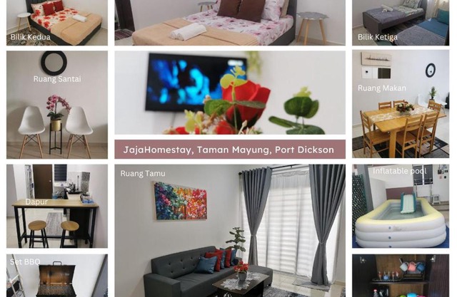 Jaja Homestay, Telok Kemang, Port Dickson FOR MUS LIM ONLY