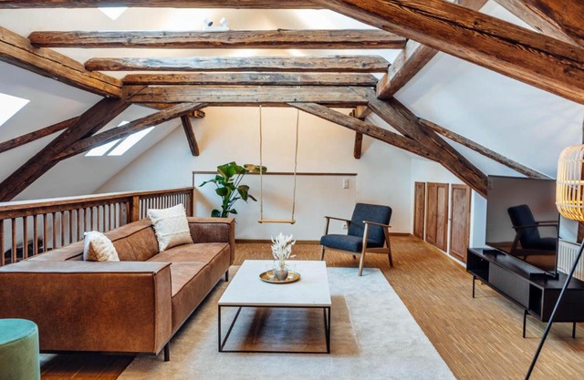 JAMA - Großes Design Apartment, Innenstadt, WLAN, Familie&Gruppen