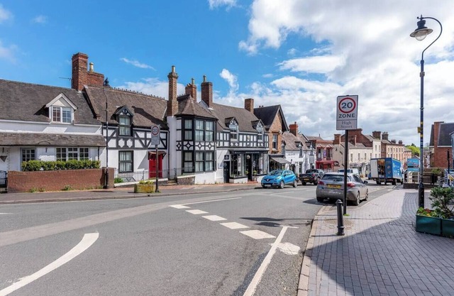 James' Place a Luxury Apartment in Broseley Shropshire on the High Street