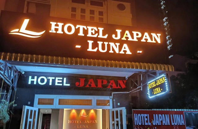Japan Luna Hotel Binh Duong -BAYLUXURY