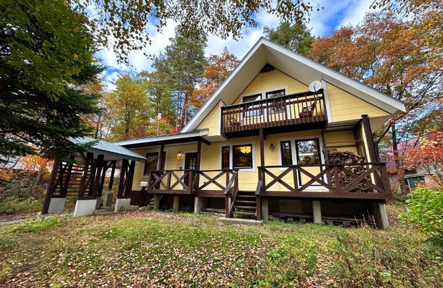Japandi Chalet Hakuba