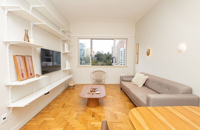Jardim Paulista | 2 bedrooms | AC