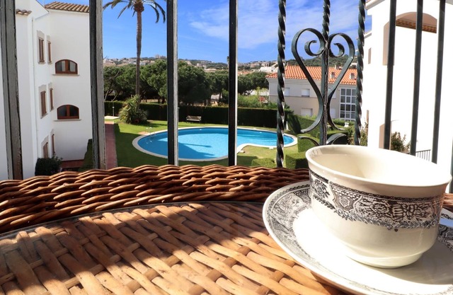 JARDINS S'AGARO-Apartment 5 pax with pool E32235