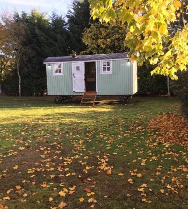 Jasmine The Shepherd Hut