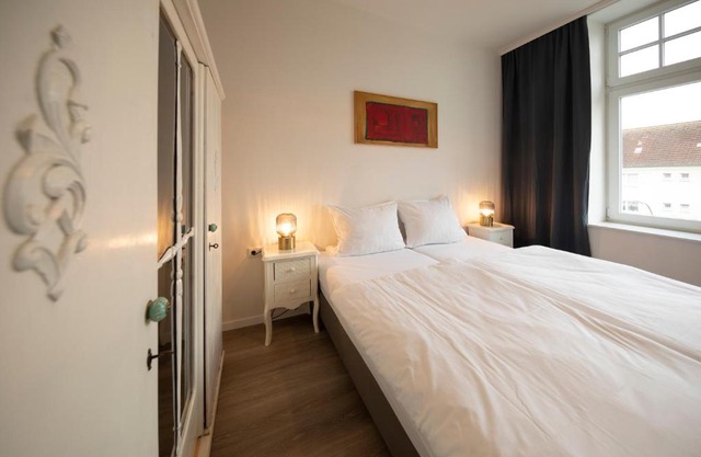 JayBnB - Apartment direkt am Hafen mit Terrasse und UHD TV