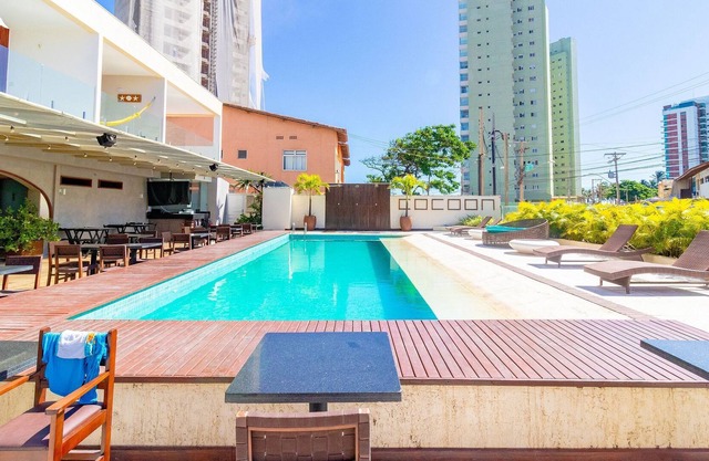 JB01 Flat Cocoon 250m from Jaguaribe Beach