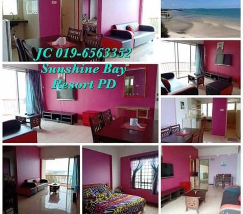 JC Sunshine Bay Resort Apartment Port Dickson