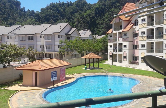 Jeffrey Homestay Ipoh R (A-1-30) at Lost World of Tambun, Ipoh, Perak, Malaysia.
