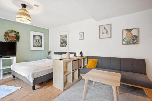 Jenapartments Studio - Zentral, Gemütlich, Terrasse