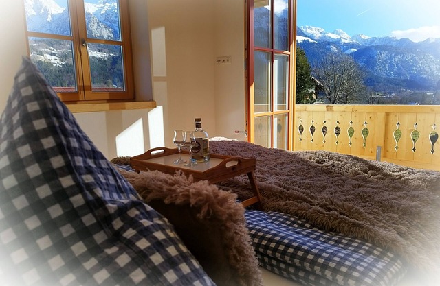 Jennerblick für 3 Personen mit 1 Schlafzimmer