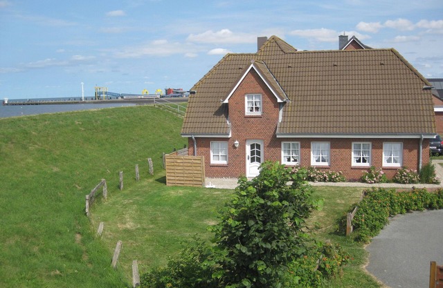 Jenswarft Amrum vacation apartment in Dagebüll for up to 3 people