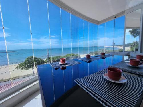 Jequitibá Rosa - frente ao Mar na Praia de Meaípe, Guarapari