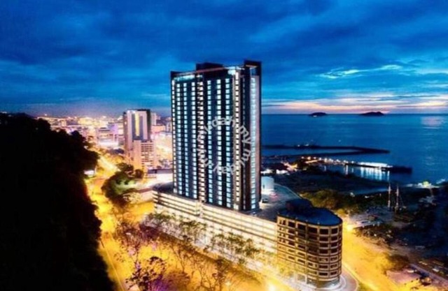 Jesselton suite @ KK Town Sea+City View