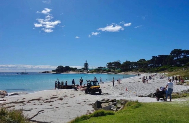 "Jetty's End Bicheno"