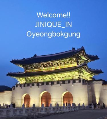 JINIQUE IN cozy stay ,2 Rooms ,3 Queen beds, Gyeongbokgung MRT 10min ,6person possible,restaurant street,Hanbok trip,near Gwanghwamun and Gyeongbokgung Palace