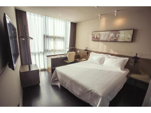 Jinjiang Inn Select Yancheng Oufeng Hua Street Julong Lake