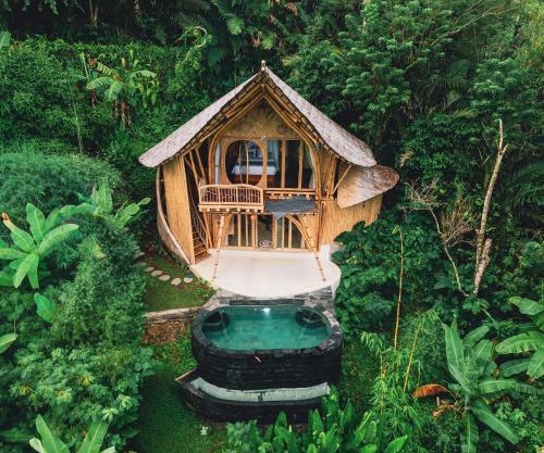 Jiva Bali - Neve's Bamboo houses