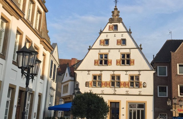 "Johan": Apartment for up to 6 people in the most beautiful house in Rheine directly on the market