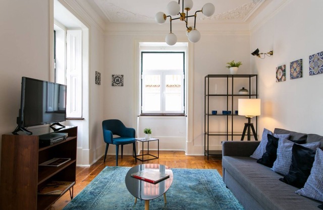 JOIVY Splendid 2BR flat in Bairro Alto, nearby Luís de Camões Sq.