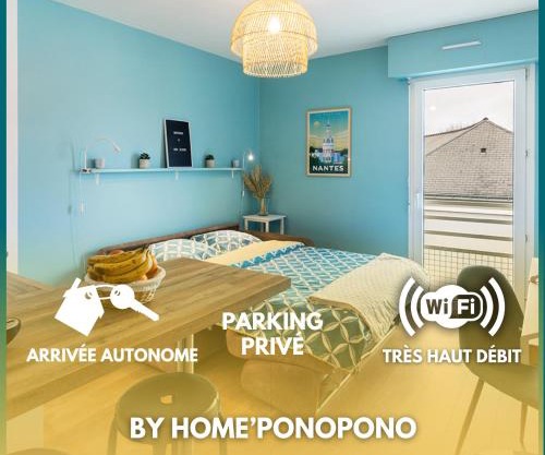 Joli studio - Parking Privé - WIFI Très Haut Débit - Au calme